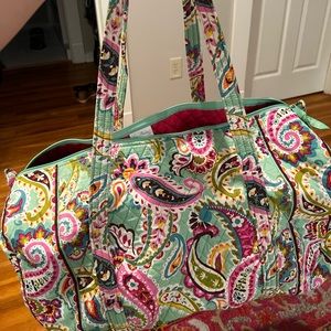 Vera Bradley XL duffel bag